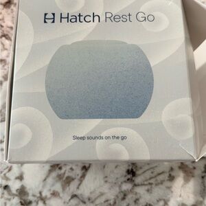 Hatch Rest Go Portable Sound Machine in Light Blue